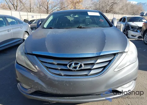 2012 Hyundai Sonata Limited from USA, damaged, VIN 5NPEC4AC0CH363600
